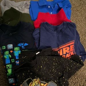 Boys xl clothing lot.